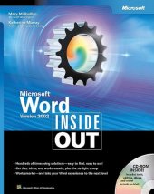 book Microsoft Word Version 2002 Inside Out