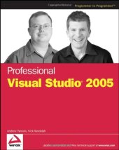 book Professional Visual Studio 2005