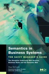 book Semantics in Business Systems: The Savvy Manager's Guide