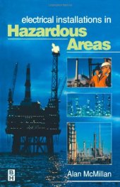 book Electrical Installations in Hazardous Areas