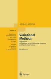 book Variational Methods: Applications to Nonlinear Partial Differential Equations and Hamiltonian Systems