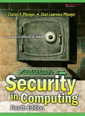 book Security in computing