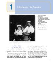 book Genetics: A Conceptual Approach