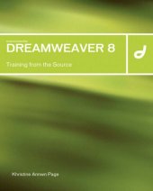 book Macromedia Dreamweaver 8: Training from the Source