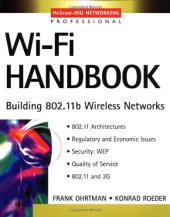 book Wi-Fi Handbook: Building 802.11b Wireless Networks