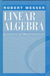 book Linear Algebra: Gateway to Mathematics