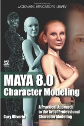 book Maya 8 Character Modeling