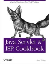 book Java Servlet & JSP Cookbook