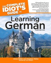 book The Complete Idiot's Guide to Learning German