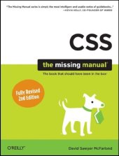 book CSS: The Missing Manual