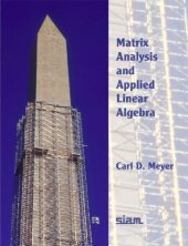 book Matrix analysis and applied linear algebra