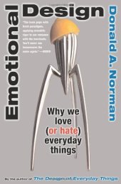 book Emotional Design: Why We Love (Or Hate) Everyday Things