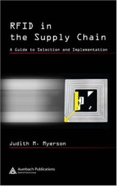 book RFID in the supply chain: a guide to selection and implementation