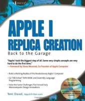 book Apple I Replica Creation: Back to the Garage