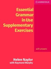 book Essential Grammar in Use Supplementary Exercises with Answers