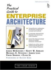 book Practical Guide to Enterprise Architecture, A