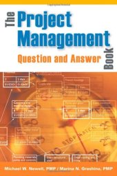 book The Project Management Question and Answer Book 