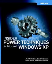 book Insider Power Techniques for Microsoft Windows XP