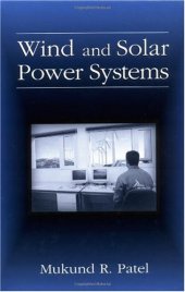 book Wind and Solar Power Systems: Design, Analysis, and Operation