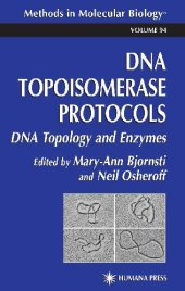 book DNA Topoisomerase Protocols