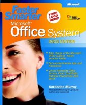 book Faster Smarter Microsoft Office System