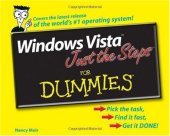 book Windows Vista Just the Steps For Dummies