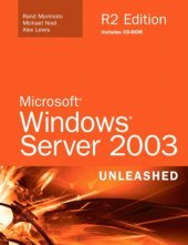 book Microsoft Windows Server 2003 Unleashed: R2 Edition