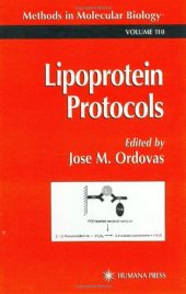 book Lipoprotein Protocols