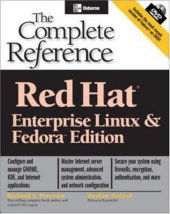 book Red Hat Enterprise Linux & Fedora Edition DVD): The Complete Reference  