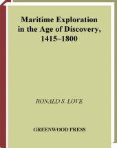 book Maritime Exploration in the Age of Discovery, 1415-1800