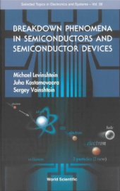 book Breakdown Phenomena in Semiconductors and Semiconductor Devices