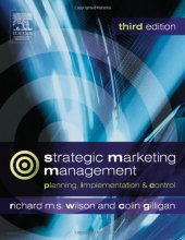 book Strategic Marketing Management, : planning, implementation and control