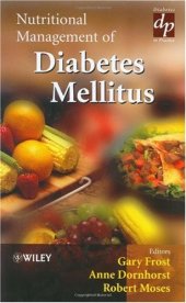 book Nutritional Management of Diabetes Mellitus