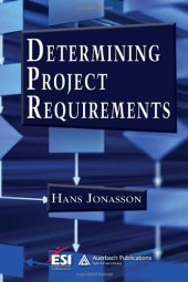 book Determining Project Requirements