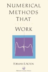 book Numerical Methods that Work