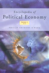 book Encyclopedia of Political Economy