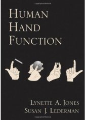 book Human Hand Function