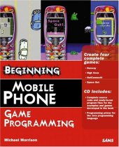 book Beginning Mobile Phone Game Programming