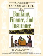 book Career Opportunities in Banking, Finance, And Insurance