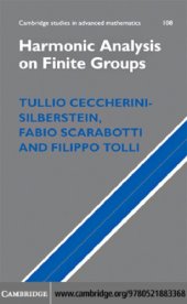 book Harmonic Analysis on Finite Groups: Representation Theory, Gelfand Pairs and Markov Chains