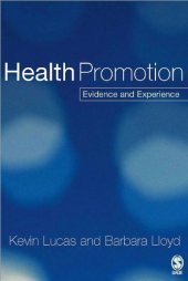 book Health Promotion: Evidence and Experience