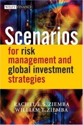 book Scenarios for Risk Management and Global Investment Strategies