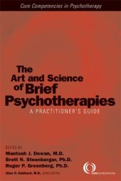 book The Art and Science of Brief Psychotherapies: A Practitioner's Guide