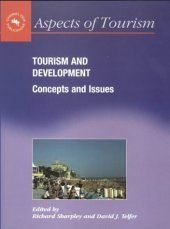 book Tourism & Development: Concepts & Issues