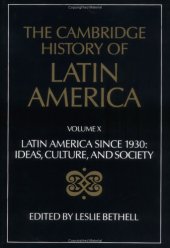 book The Cambridge History of Latin America