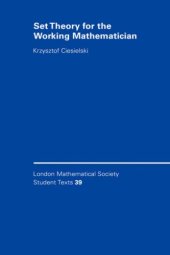 book Set Theory for the Working Mathematician