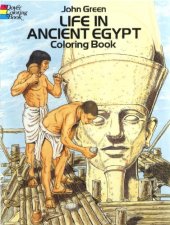 book Life in Ancient Egypt Coloring Book