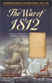 book The War of 1812