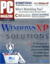 book PC Magazine Windows XP Solutions