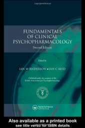 book Fundamentals of Clinical Psychopharmacology, 